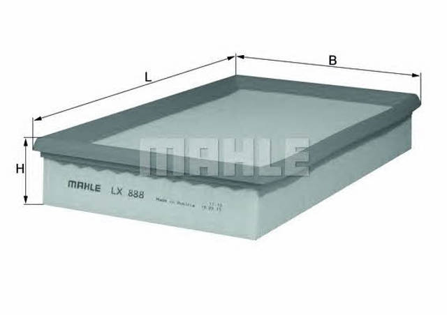 LX888 Mahle Original