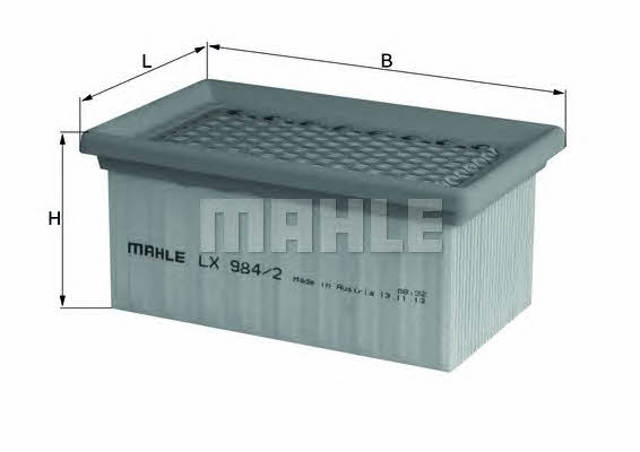 LX9842 Mahle Original