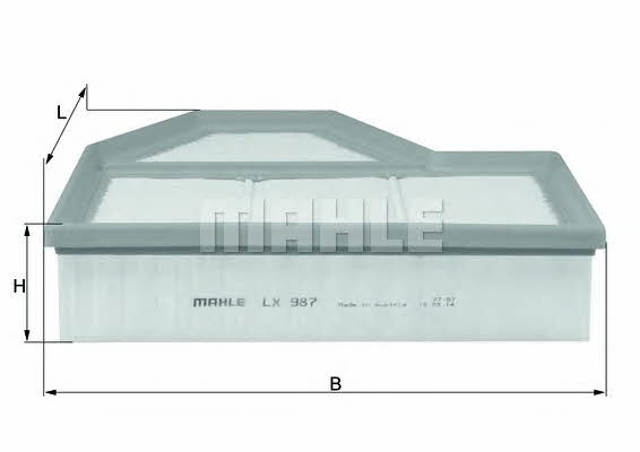 LX987 Mahle Original