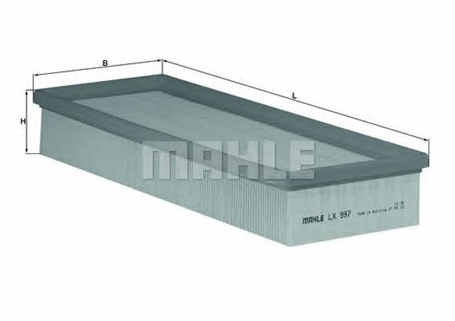 LX997 Mahle Original