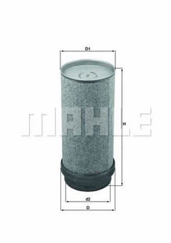 LXS282 Mahle Original