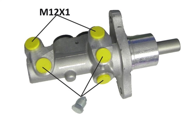 Cilindro mestre do freio M06027 BREMBO