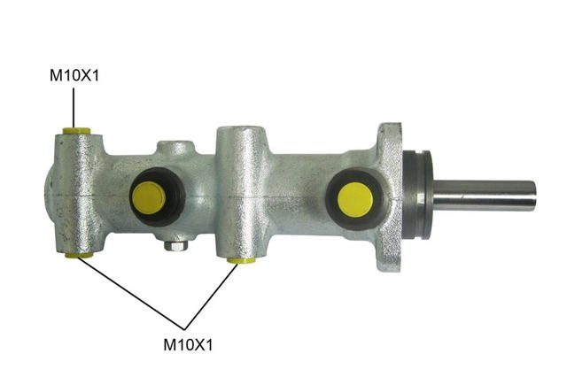 Cilindro mestre do freio M61001 BREMBO