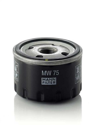 Filtro de óleo MW75 MANN
