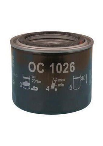 Filtro de óleo OC1026 MAHLE