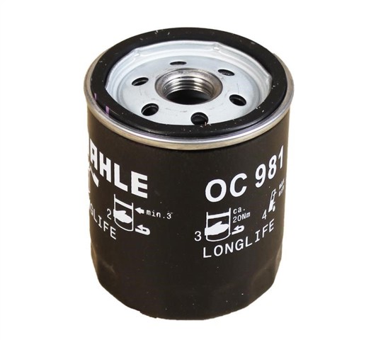 Filtro de óleo OC981 MAHLE