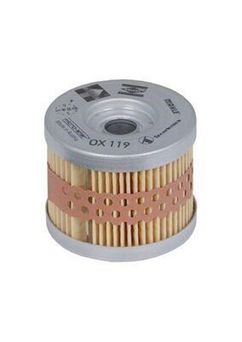 Filtro de óleo OX119 MAHLE