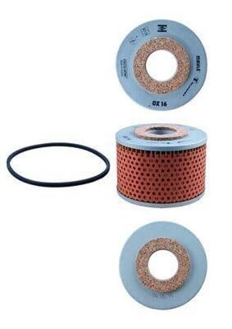 Filtro de óleo OX16D MAHLE