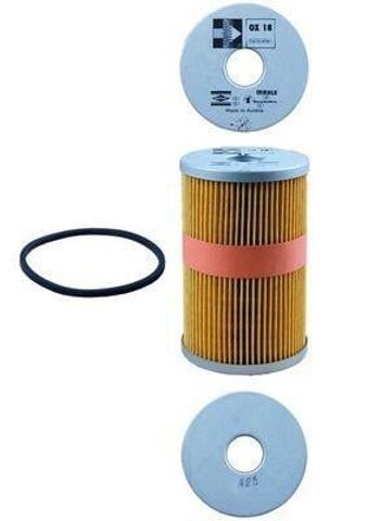 Filtro de óleo OX18D MAHLE