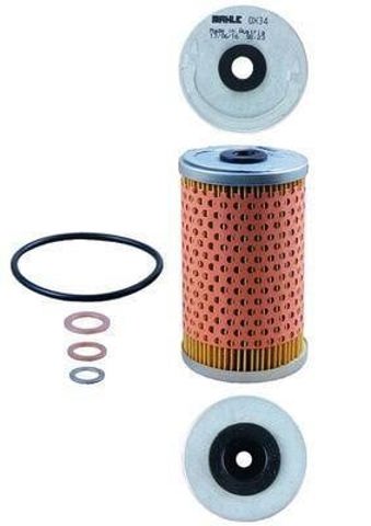 OX34D Mahle Original