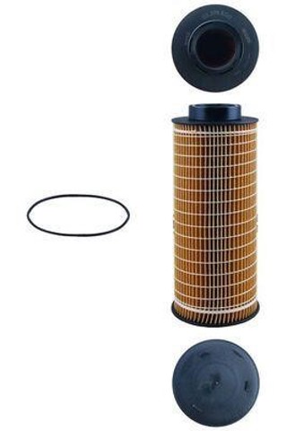 Filtro de óleo OX376D MAHLE