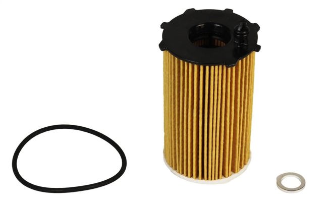 Filtro de óleo OX417D MAHLE