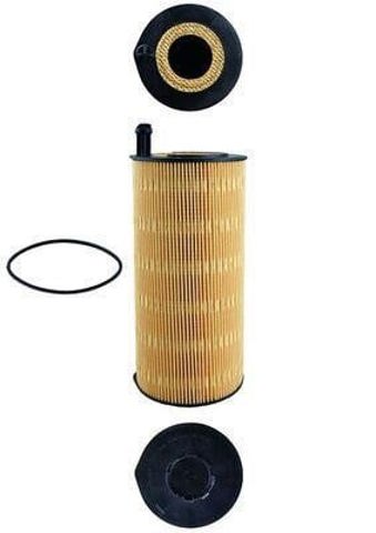 Filtro de óleo OX4239D MAHLE