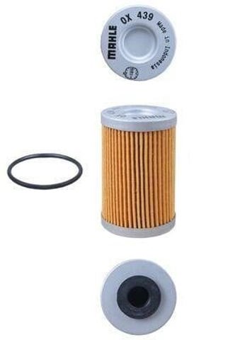 Filtro de óleo OX439D MAHLE