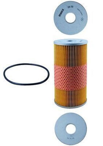 Filtro do sistema hidráulico OX55D MAHLE