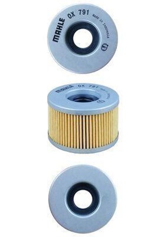 Filtro de óleo OX791 MAHLE