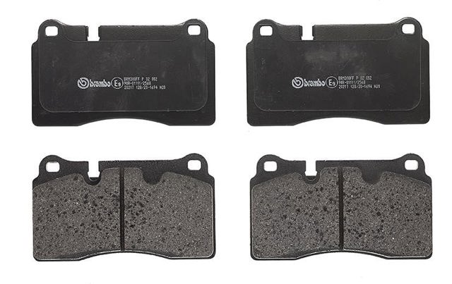 Sapatas do freio dianteiras de disco P02002 BREMBO