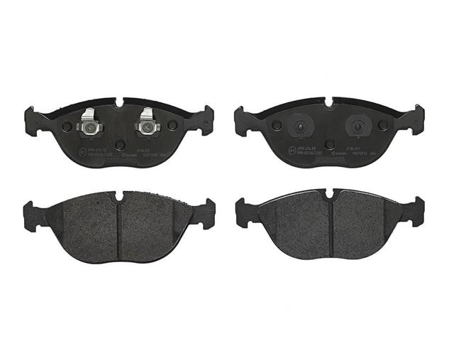 Sapatas do freio dianteiras de disco P06019 BREMBO