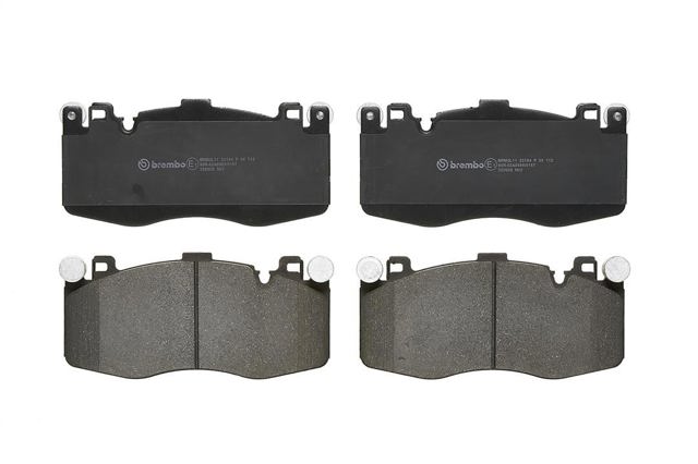 Sapatas do freio dianteiras de disco P06112 BREMBO