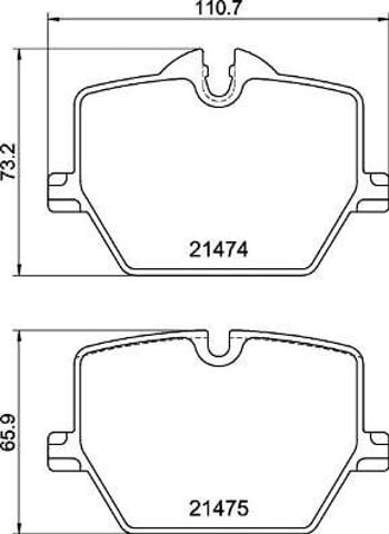 P06116 Brembo