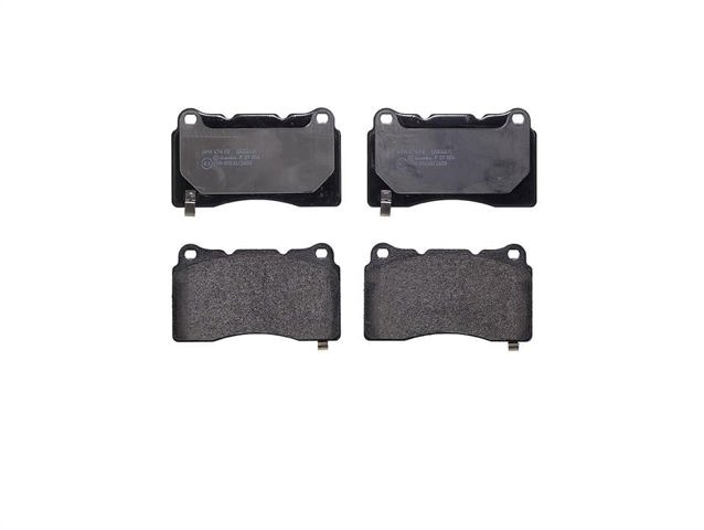 Sapatas do freio dianteiras de disco P09004 BREMBO