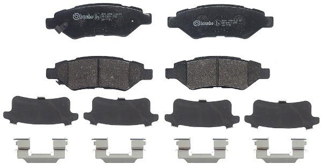 Sapatas do freio traseiras de disco P09014 BREMBO
