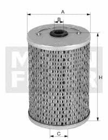 P10181 Mann-Filter