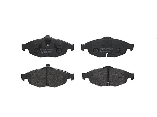 Sapatas do freio dianteiras de disco P11016 BREMBO