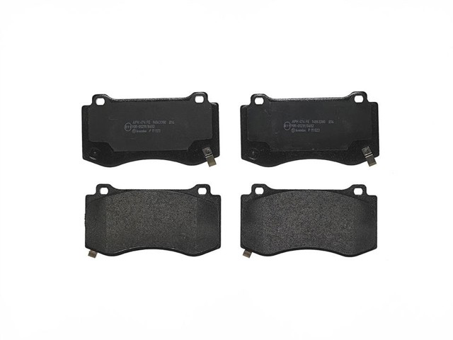 Sapatas do freio dianteiras de disco P11023 BREMBO
