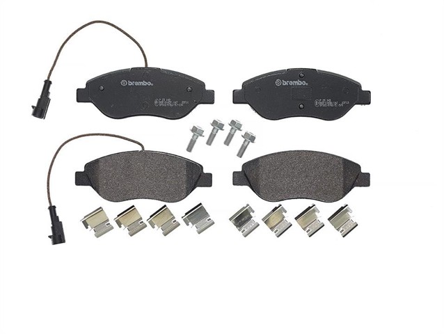 Sapatas do freio dianteiras de disco P23145 BREMBO