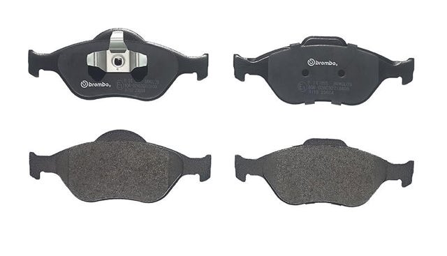 Sapatas do freio dianteiras de disco P24055 BREMBO
