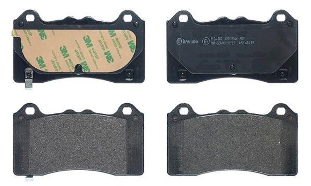 Sapatas do freio dianteiras de disco P24202 BREMBO