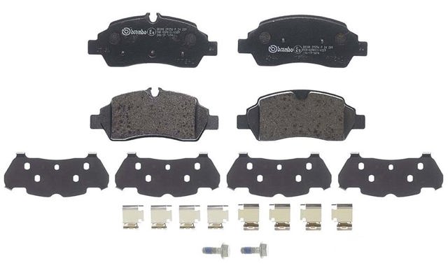 Sapatas do freio traseiras de disco P24209 BREMBO