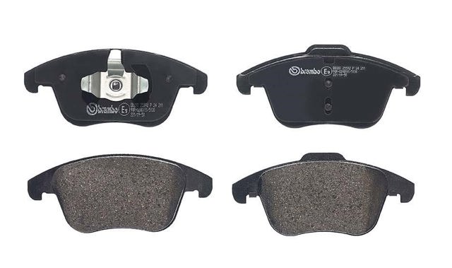 Sapatas do freio dianteiras de disco P24211 BREMBO