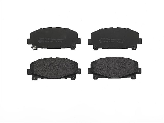 Sapatas do freio dianteiras de disco P28043 BREMBO