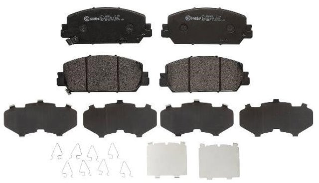Sapatas do freio dianteiras de disco P28098 BREMBO