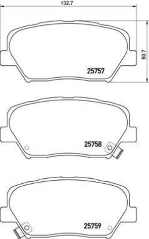 P30070X Brembo