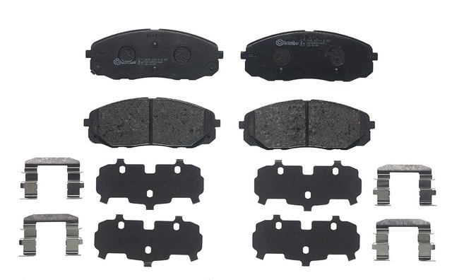Sapatas do freio dianteiras de disco P30095 BREMBO
