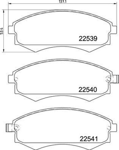 P30097 Brembo