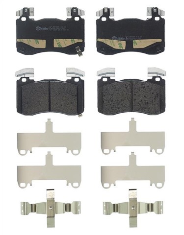 Sapatas do freio dianteiras de disco P30113 BREMBO