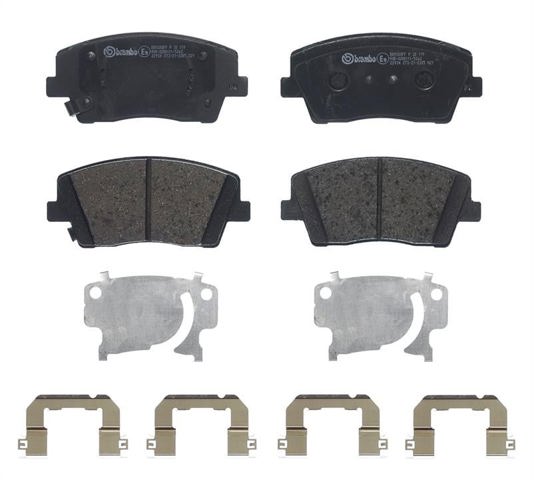Sapatas do freio dianteiras de disco P30119 BREMBO