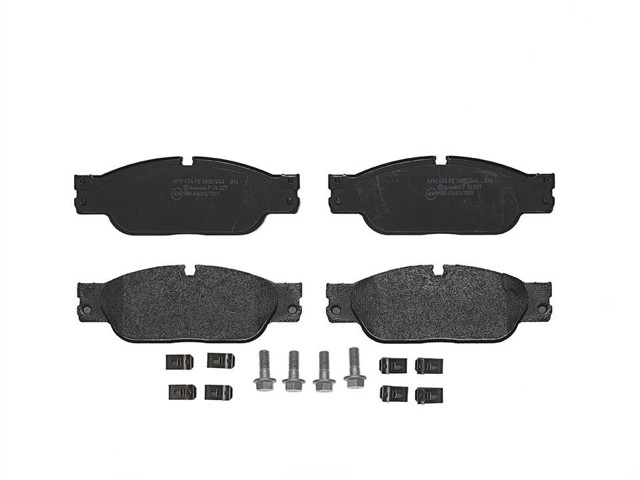 Sapatas do freio dianteiras de disco P36021 BREMBO