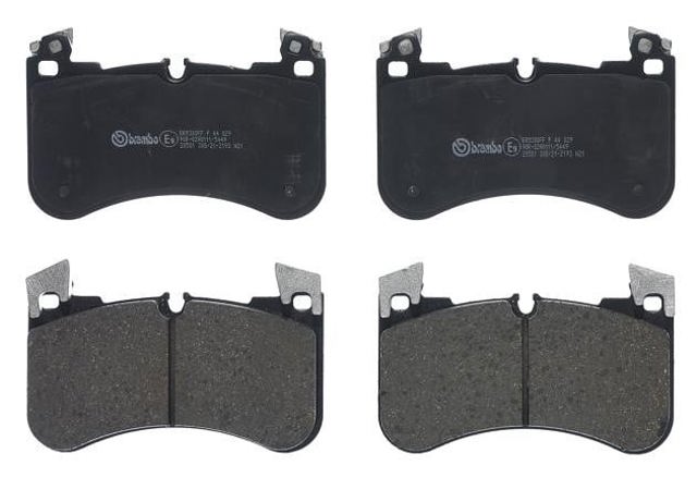Sapatas do freio dianteiras de disco P44029 BREMBO