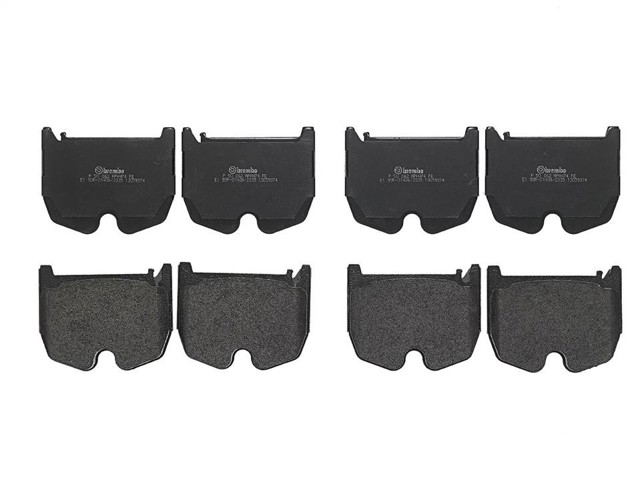 Sapatas do freio dianteiras de disco P50062 BREMBO