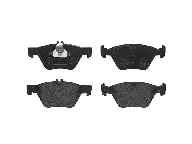 Sapatas do freio dianteiras de disco P50075 BREMBO