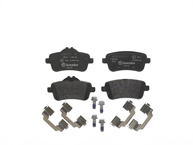 Sapatas do freio traseiras de disco P50101 BREMBO
