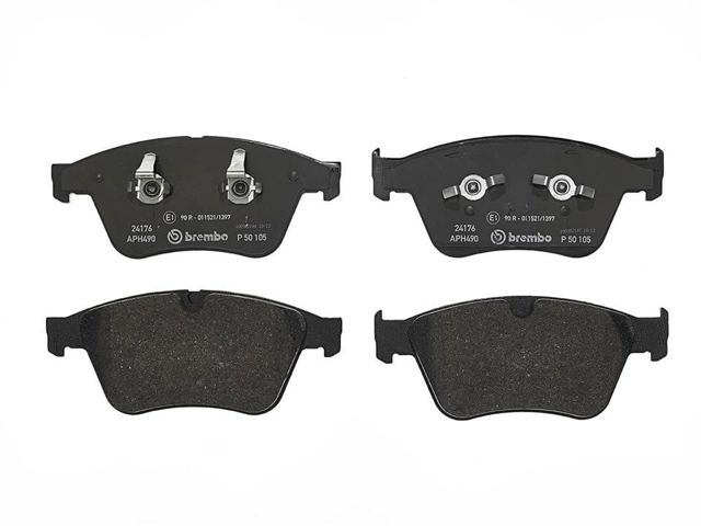 Sapatas do freio dianteiras de disco P50105 BREMBO