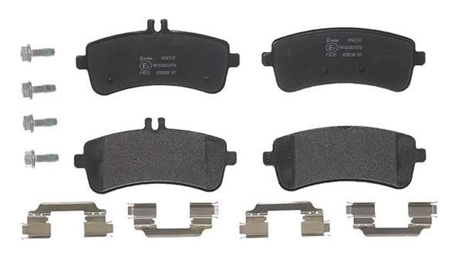 Sapatas do freio traseiras de disco P50125 BREMBO