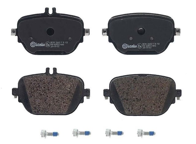 Sapatas do freio traseiras de disco P50138 BREMBO