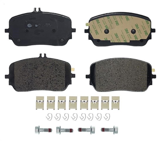 Sapatas do freio dianteiras de disco P50149 BREMBO